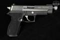 Sig Sauer P227 Equinox, Custom Shop, SAO .45 ACP Two-Tone Stainless & Black in Excellent Condition Image 3