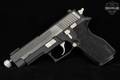 Sig Sauer P227 Equinox, Custom Shop, SAO .45 ACP Two-Tone Stainless & Black in Excellent Condition Image 4
