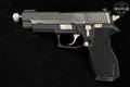 Sig Sauer P227 Equinox, Custom Shop, SAO .45 ACP Two-Tone Stainless & Black in Excellent Condition Image 5