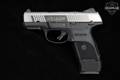 2013 Sturm Ruger SR9c 9mm Luger Two-Tone Stainless & Black in Very Good Condition Image 3