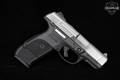 2013 Sturm Ruger SR9c 9mm Luger Two-Tone Stainless & Black in Very Good Condition Image 4