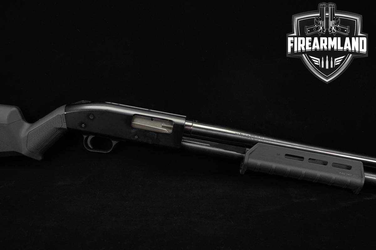 Mossberg 590 12-Gauge 20" Synthetic M590 Home Defense