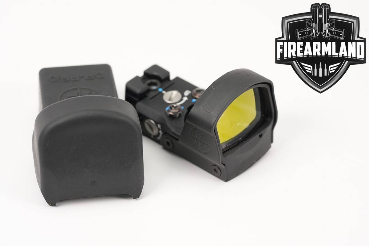Leupold DeltaPoint Pro Staccato DPO Mount 2.5 MOA Red Dot Sight Delta Point