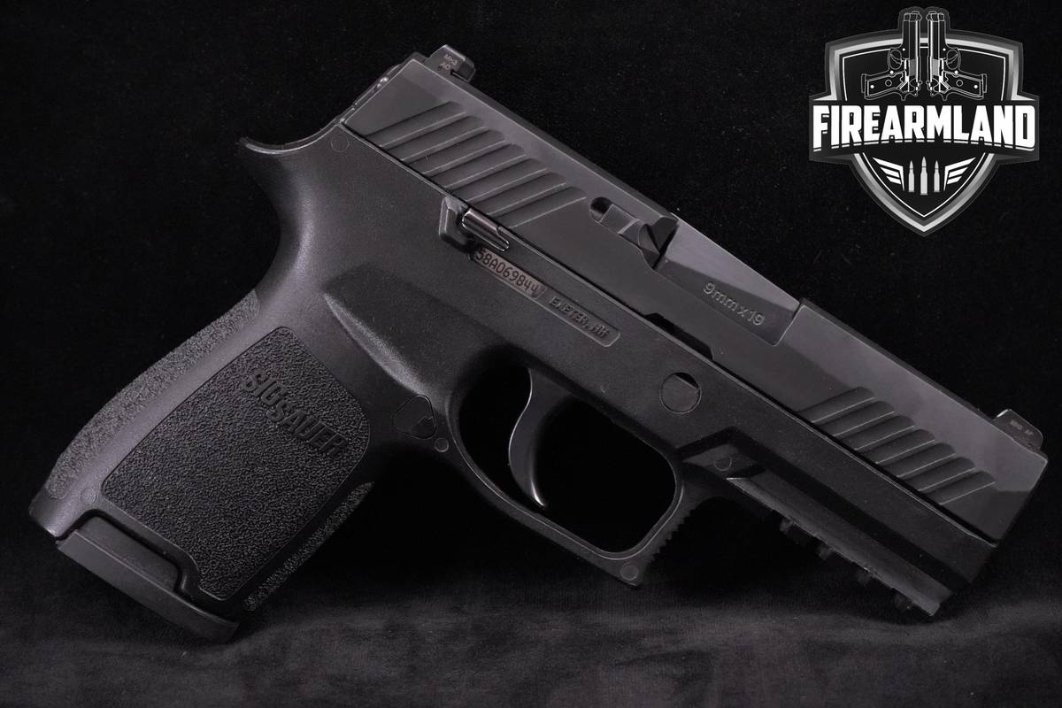 Sig Sauer P320 Compact 9mm 3.75" +2 MAGS