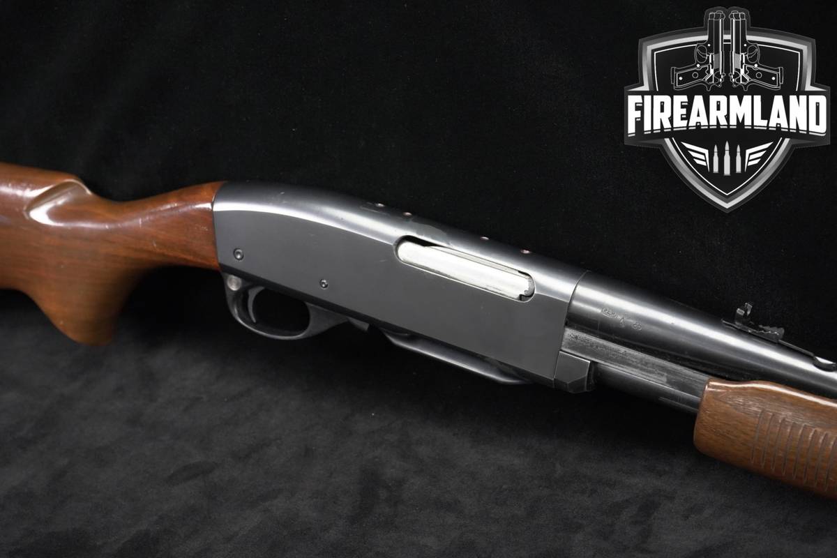 Pre-1968 Remington Gamemaster Model 760 30-06 22" Blued & Wood
