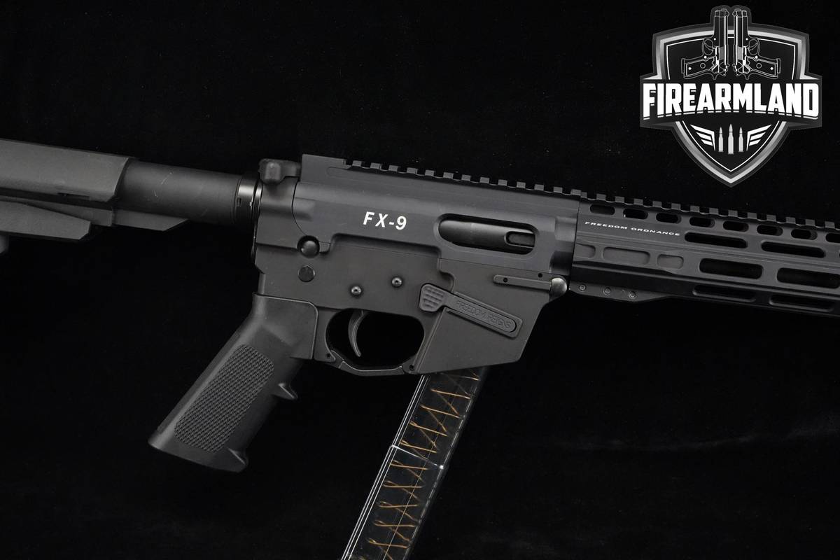 Freedom Ordnance FX-9 9mm AR9 6" Pistol FO FX9 +ORIG BOX