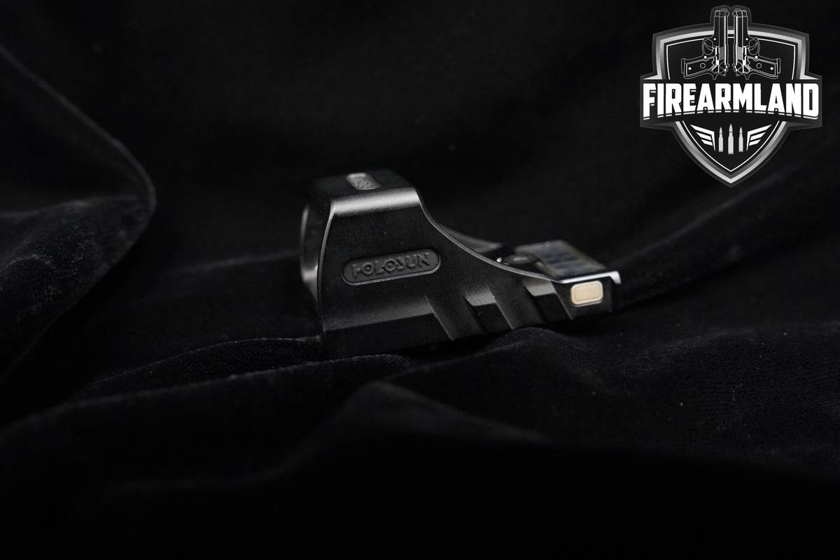 Holosun SCS PDP-GR Black Anodized Holosun Red Dot Sight For Walther PDP