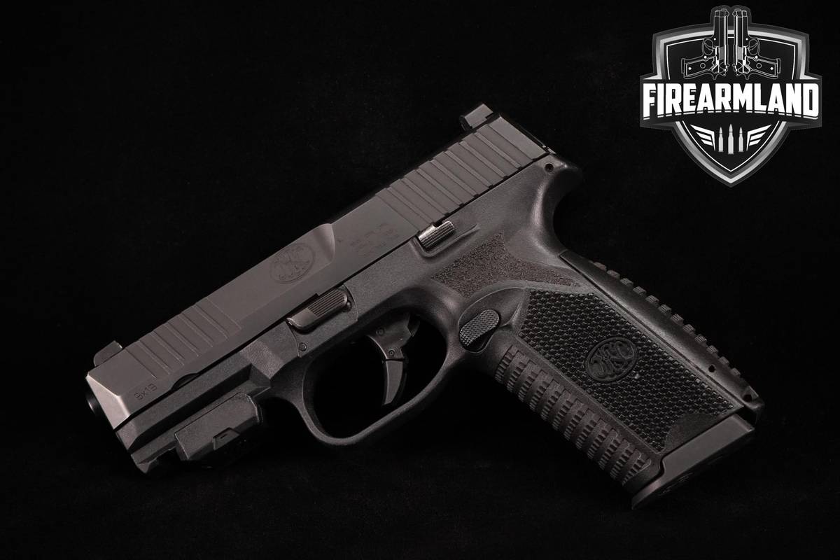 FN 509 9mm 4" FN FNH 509 FN-FNH-509 +HOLSTER