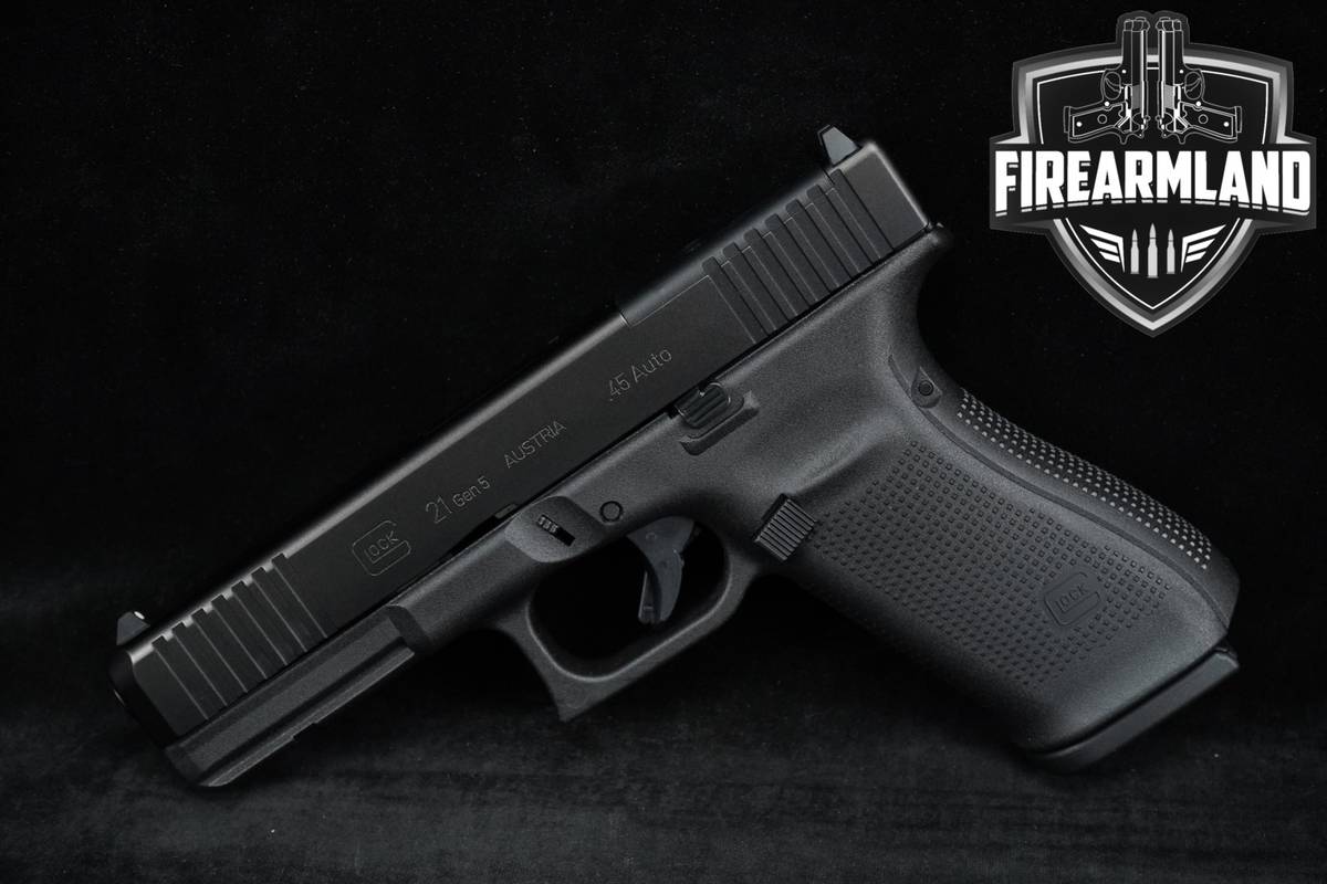 Glock G21 Gen5 MOS 45 ACP 4.61" Home Defense Pistol +3 MAGS & ORIG CASE