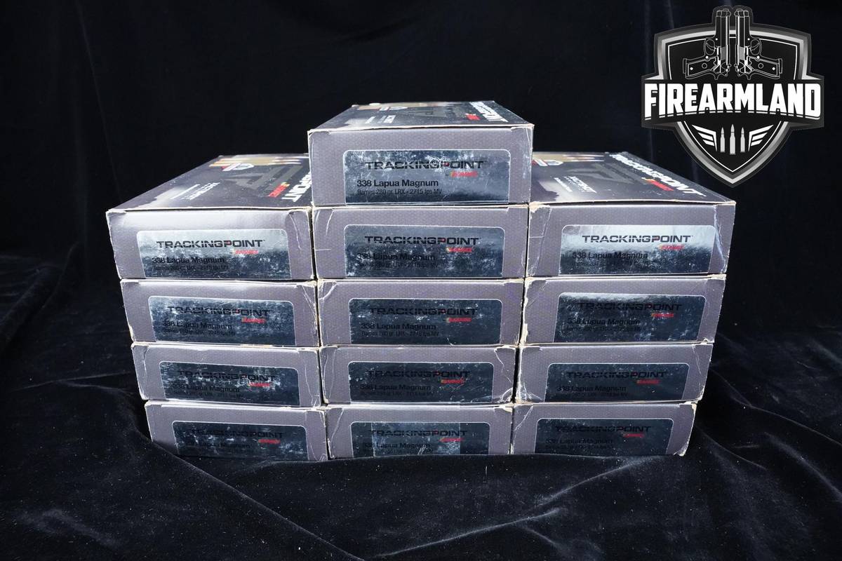338 Lapua Ammo 338-Lapua Ammo 260 ROUNDS