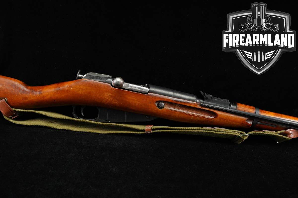 1944 Tula Model M44 7.62x54R Mosin-Nagant 20.4" Blued Tula M44 M-44 BAYONET