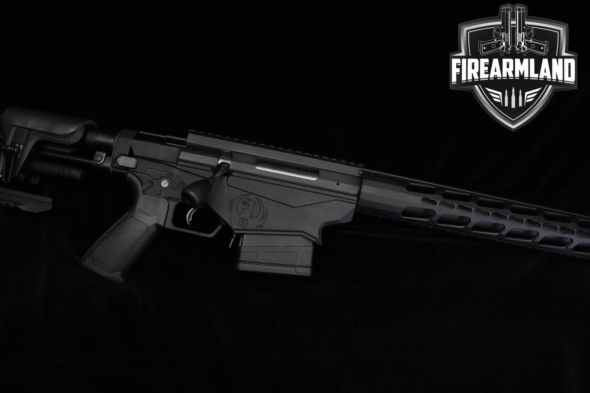 Ruger Precision Gen 2 308 Win 20" Type III Hard Coat Anodized Ruger +2 MAGS