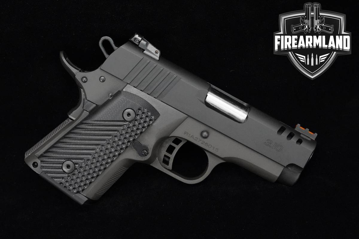 Rock Island Armory (RIA) Model 3.10 9mm 3.1" RIA-BBR 3.10 +ORIG CASE
