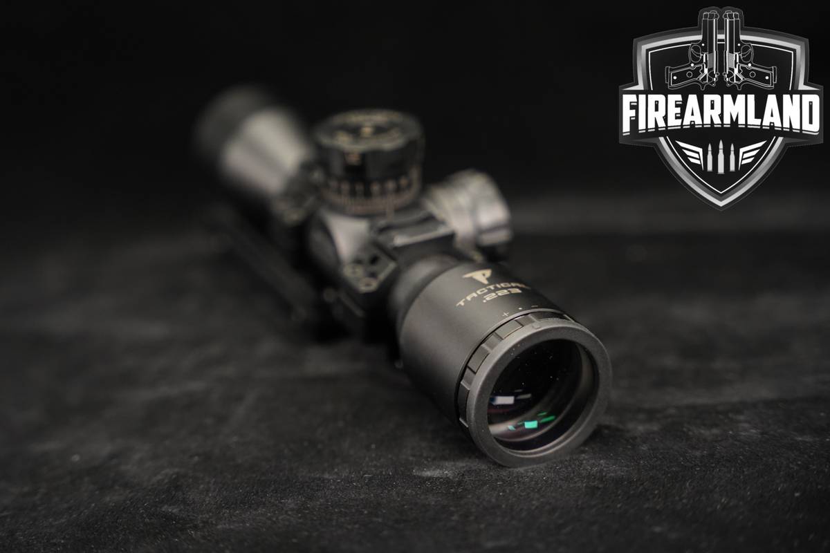 Nikon Tactical .223 3x32 3x Fixed Magnification MOA BDC Reticle Scope