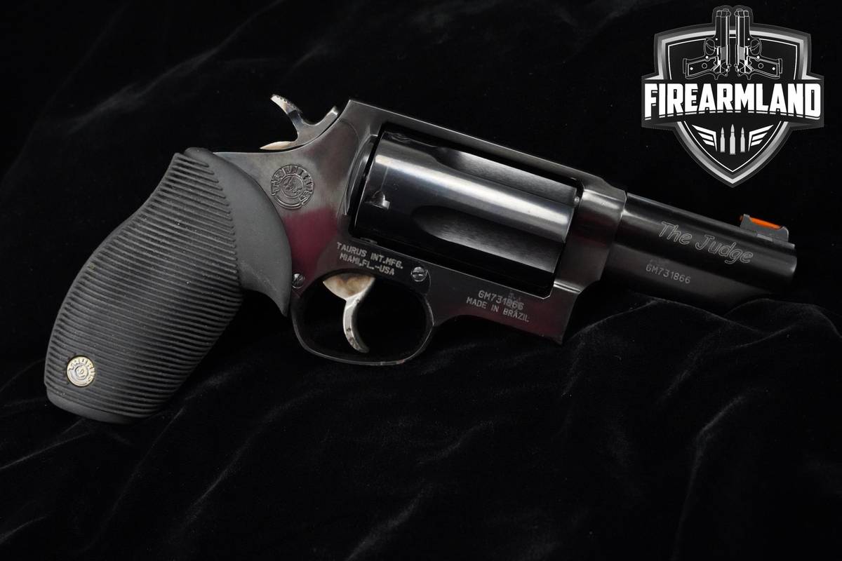 Taurus The Judge 45 LC/410 3" Blued Taurus DA/SA