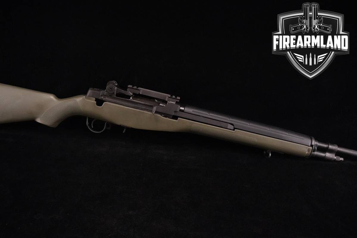 LRB Arms M25 308 Winchester (7.62 NATO) 22" OD Green M-25 +2 MAGS