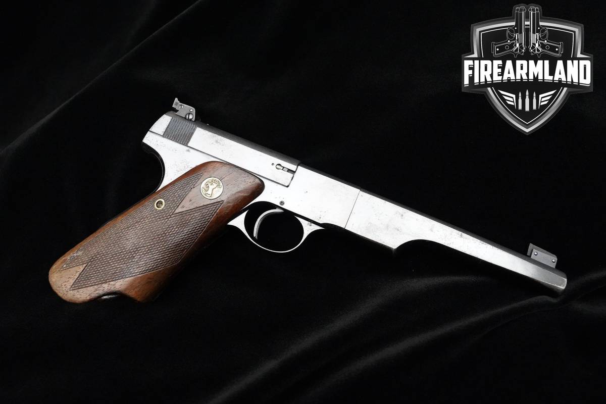 COLLECTOR 1940 Colt Woodsman Match Target 1st Series 22LR 6.63" Blued Match