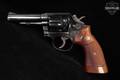 1963-1965 Smith & Wesson (S&W) Model 10-6 Heavy Barrel .38 Spl. Blued in Good Condition Image 3