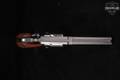 1963-1965 Smith & Wesson (S&W) Model 10-6 Heavy Barrel .38 Spl. Blued in Good Condition Image 5