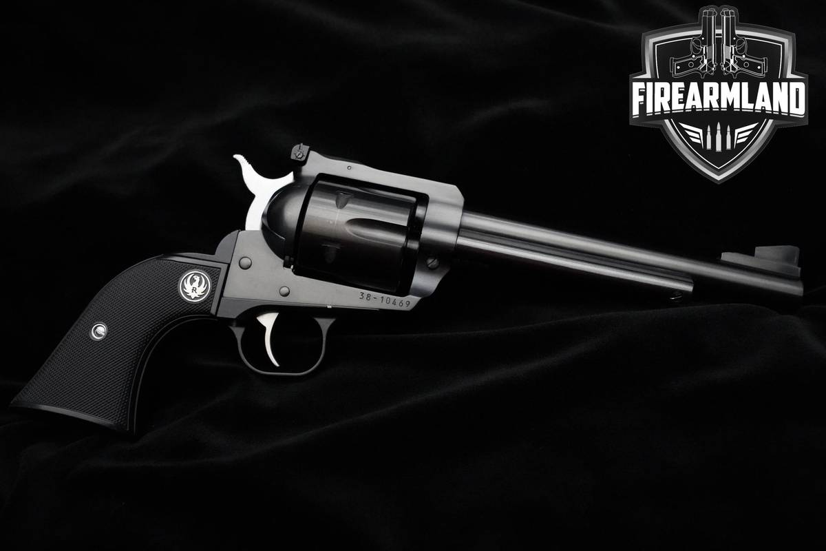Sturm Ruger New Model Blackhawk 357 Magnum 6.5" Blued Revolver +ORIG CASE