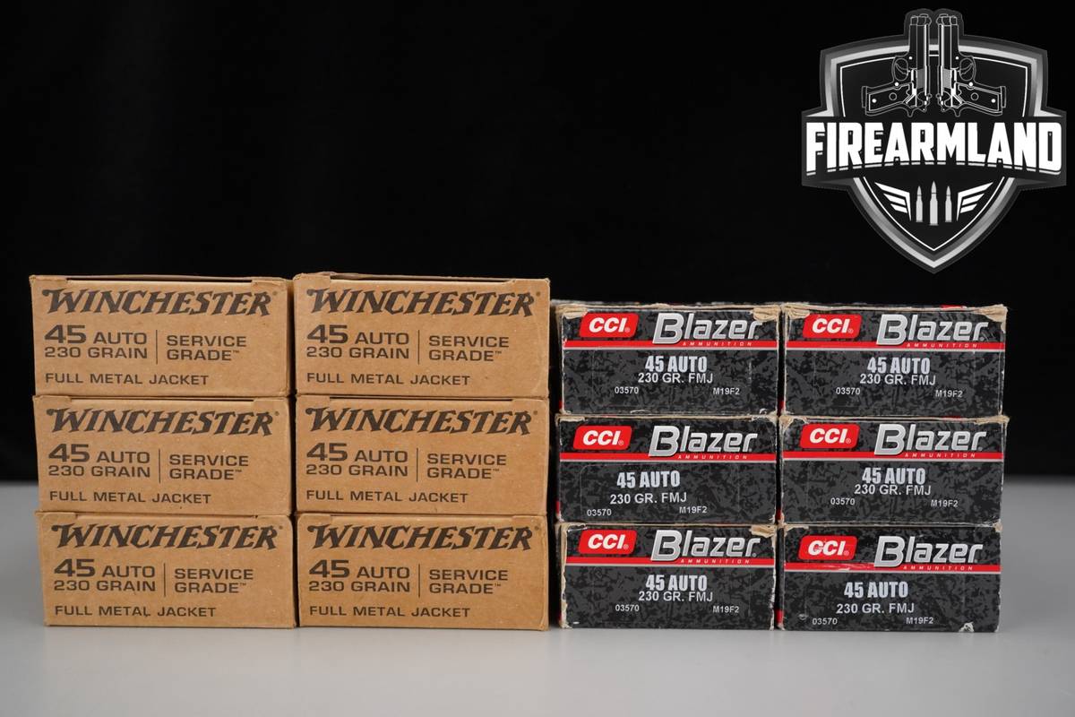 600 RDS! 45 ACP Ammo 45ACP