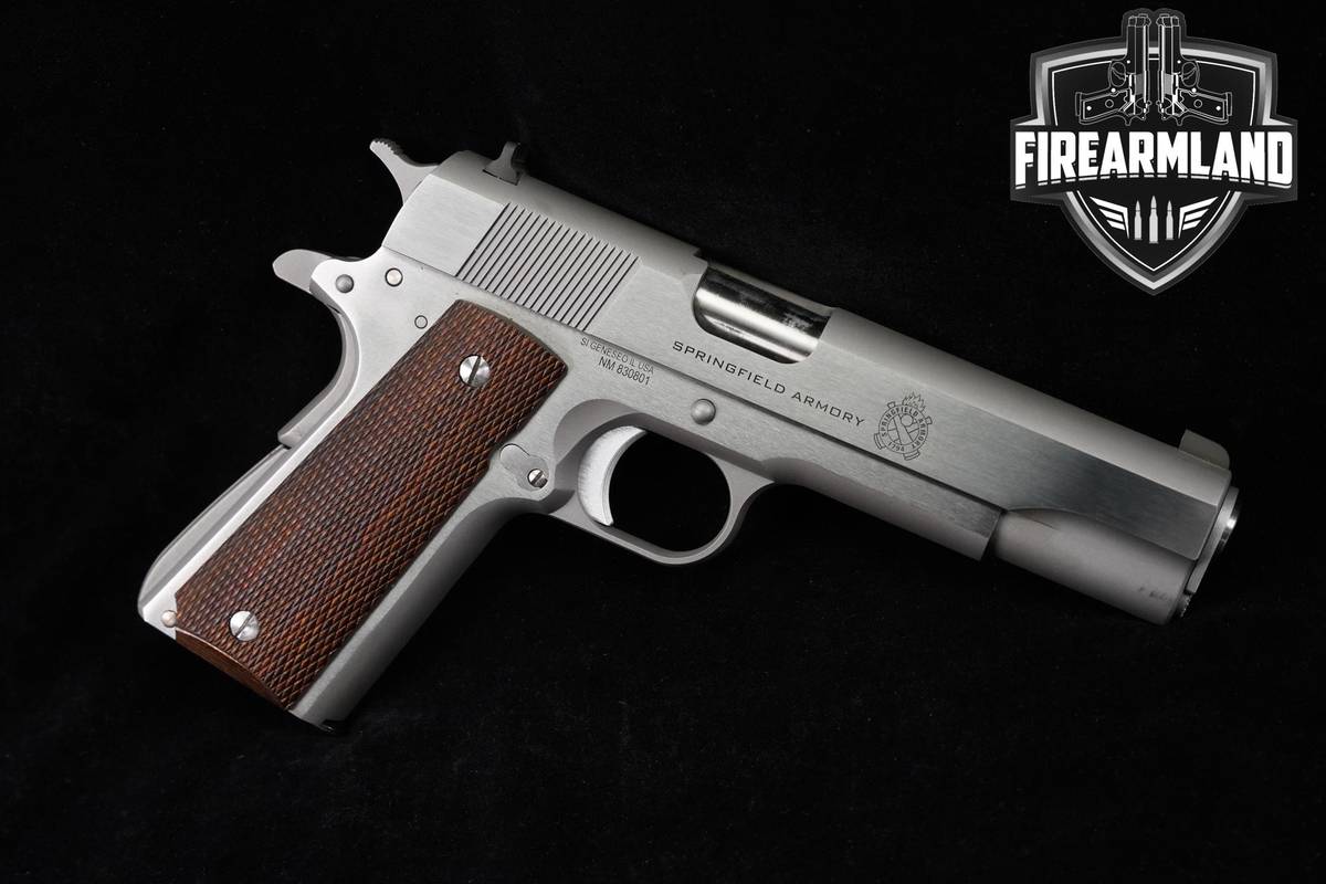 Springfield Armory 1911 Mil-Spec 45 ACP 5" FS SA M1911 A1 M1911A1 +2 MAGS