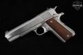 Springfield Armory 1911 Mil-Spec .45 ACP Stainless in Very Good Condition Image 4