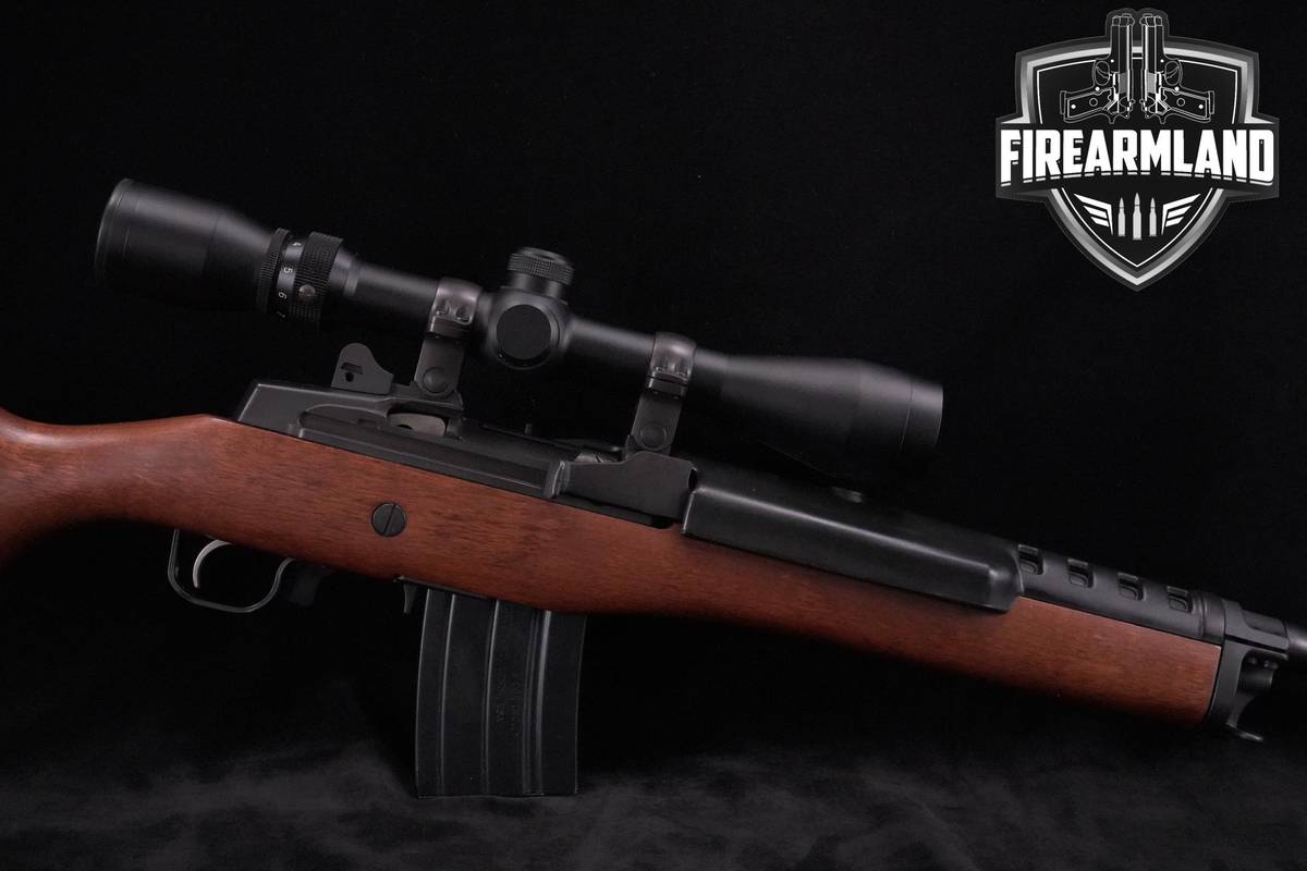 Ruger Mini-14 5.56 NATO 18.5" Blued Ruger Mini-14 Mini14 +4 MAGS & OPTIC
