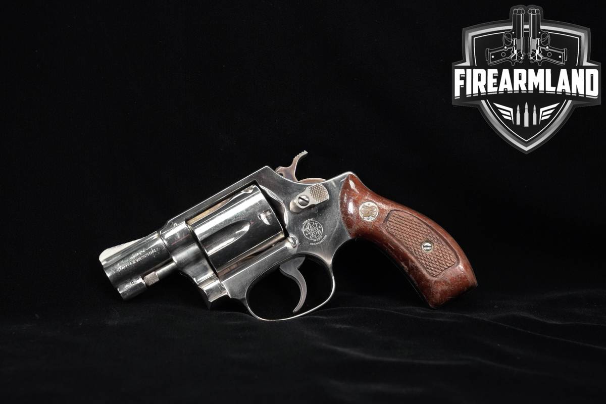 1979-1980 Smith & Wesson S&W Model 36 Chief's Special 2" Revolver +ORIG BOX
