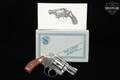 1979-1980 Smith & Wesson (S&W) Model 36 Chief's Special, No Dash .38 Spl. Bright Nickel in Good Condition Image 2