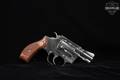 1979-1980 Smith & Wesson (S&W) Model 36 Chief's Special, No Dash .38 Spl. Bright Nickel in Good Condition Image 3