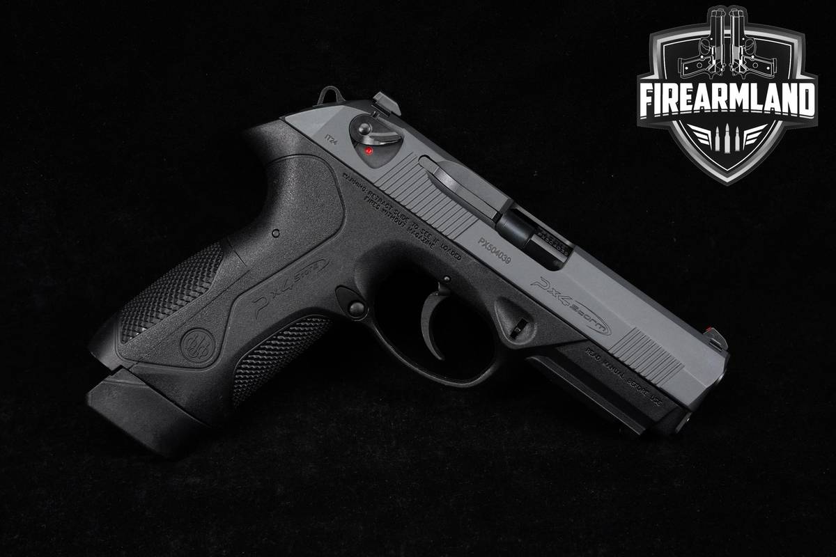 Beretta PX4 Storm Full Size Type G 9mm 4 +3 MAGS & ORIG CASE