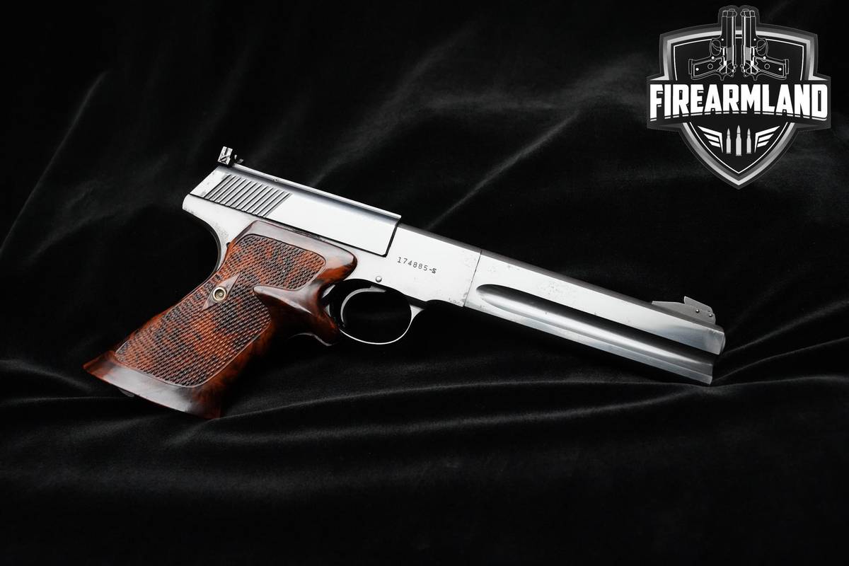 Colt Woodsman Match Target 3rd Series 22LR Colt Pistol Woodsman 22-LR 1957