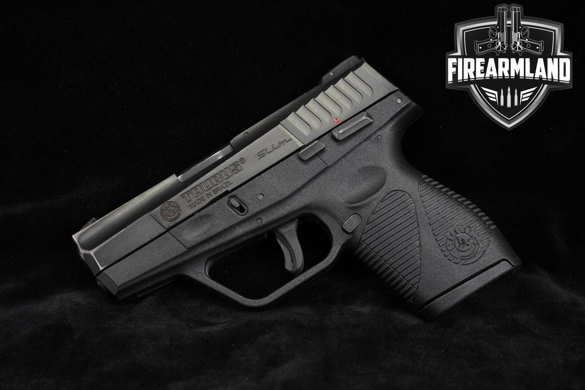 Taurus PT709 Slim 9mm 3.25 PT-709 EDC Carry+2 MAGS