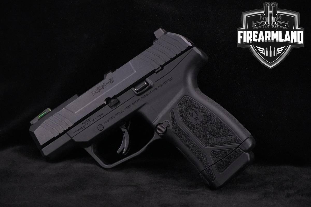 Ruger Max-9 9mm 3.2" Ruger-Max-9 Max9 +HOLSTER
