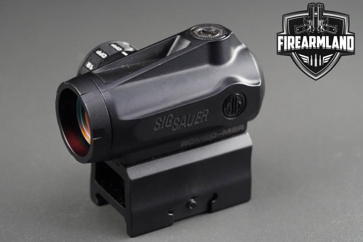 Sig Sauer Romeo-MSR Gen II 1x20mm 2 MOA Red Dot