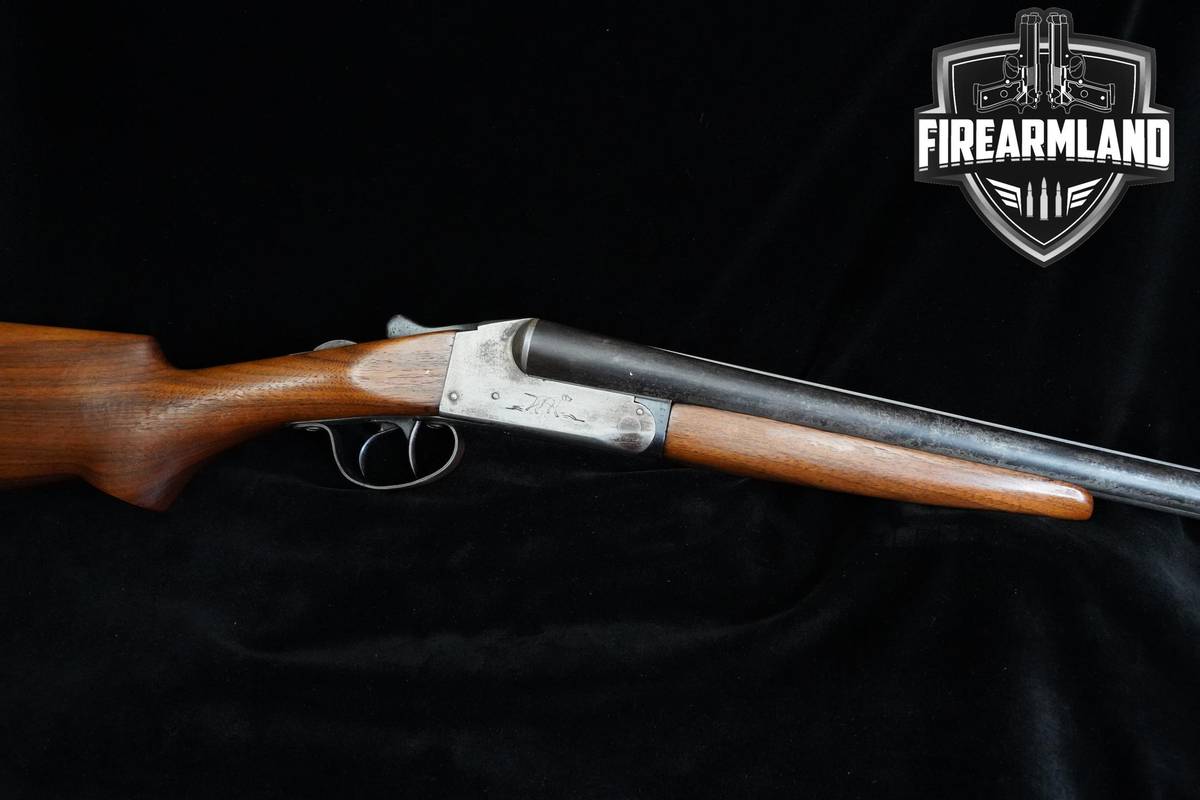 1929-1949 Western Arms Long Range Double Ithaca 16-Gauge 28" blued