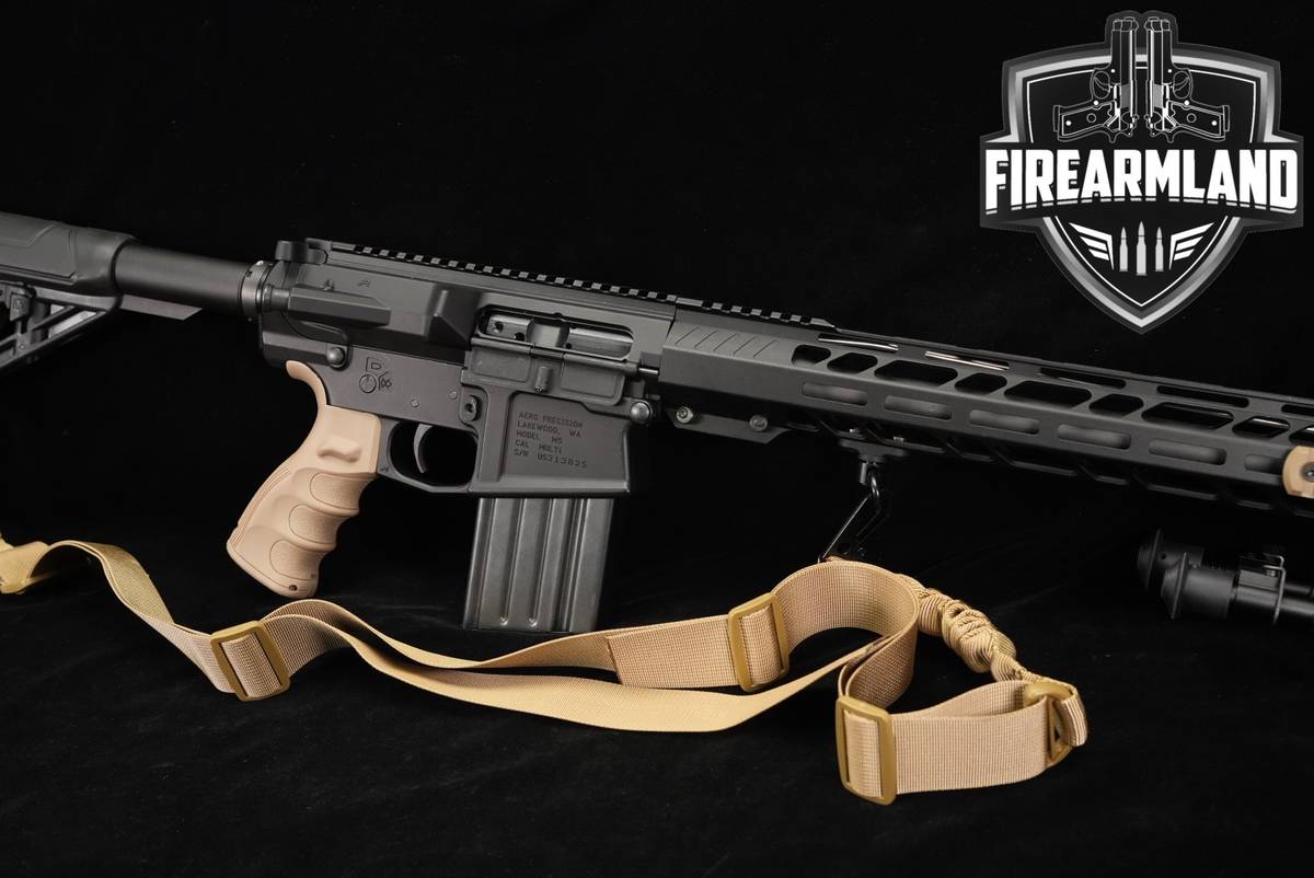 Aero Precision M5 308 Winchester AR-10 AR10 20" M-LOK +BIPOD