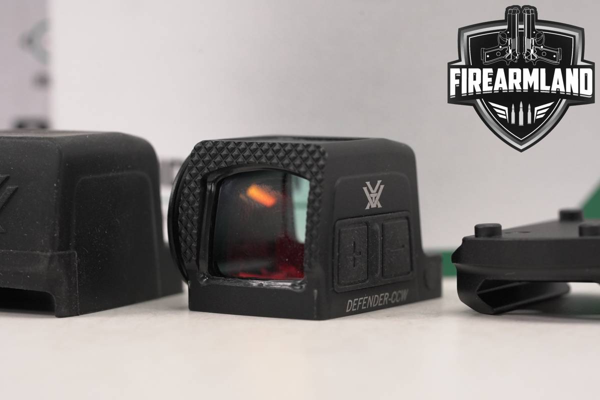 Vortex Optics Defender-CCW 3 MOA Dot & 32 Circle Red Sight +ORIG BOX