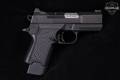 Wilson Combat (WC) SFX9 3.25" Subcompact 9mm Luger (9x19 Para) Black DLC in Excellent Condition Image 3