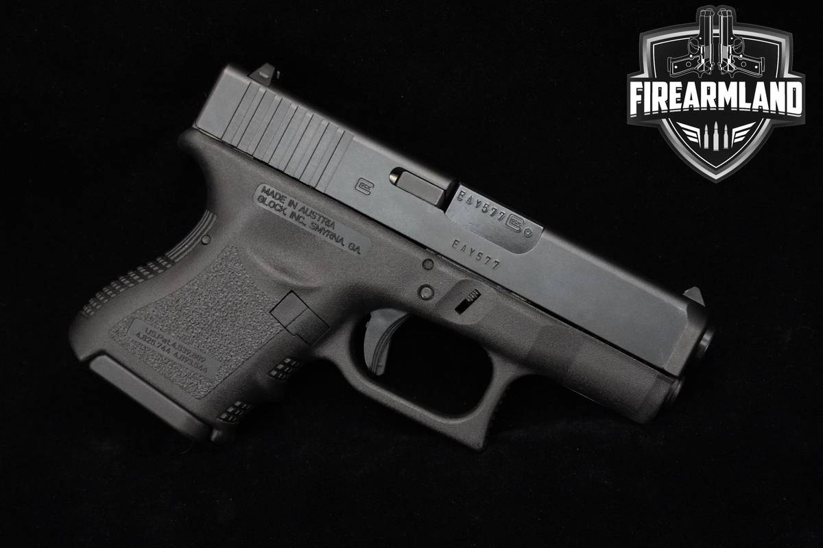 TUPPERWARE! Glock 26 Gen 3 9mm 3.42" Glock-26 G26 Gen-3 +ORIG BOX