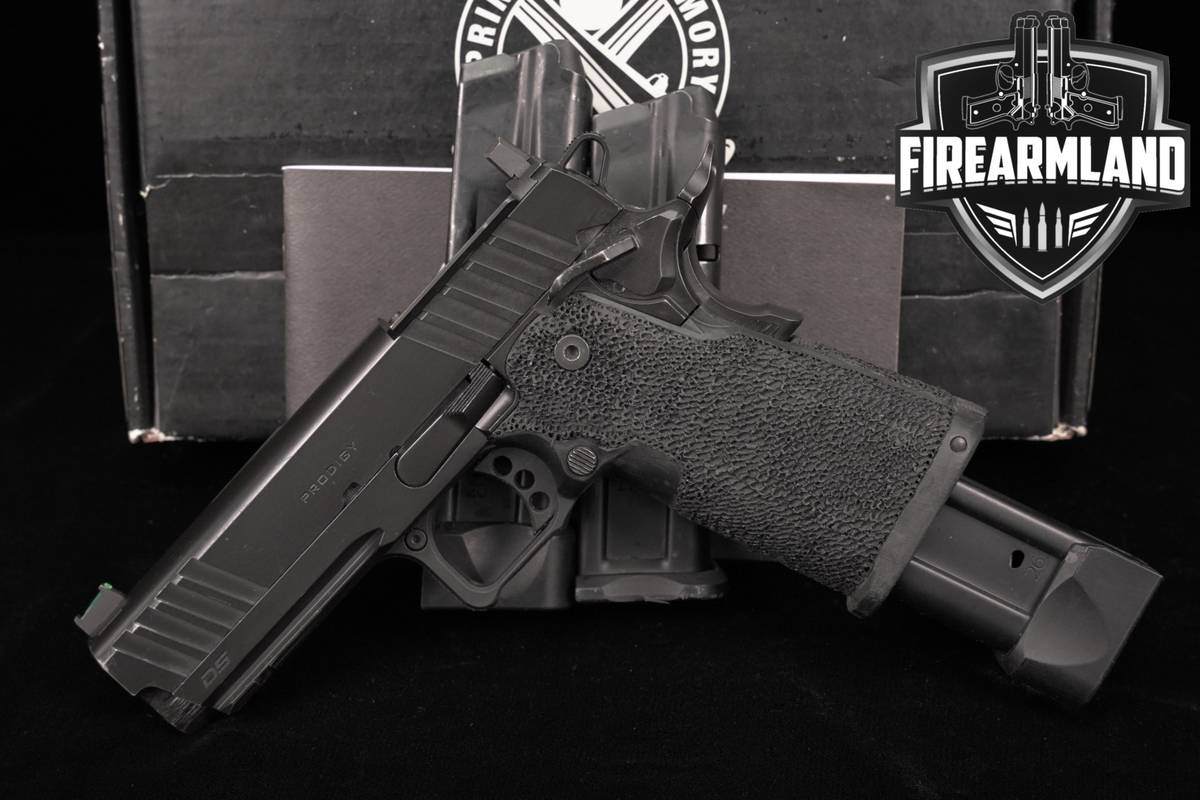 Springfield Armory 1911 DS Prodigy 4.25" AOS 9mm +3 MAGS & ORIG BOX