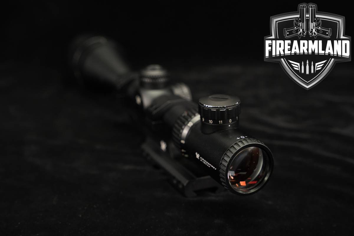 Vortex Optics Crossfire II 6-18x44mm AO V-BRITE MOA Illuminated SFP Scope