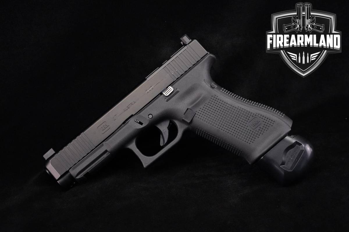 Glock 47 Crossover Gen5 MOS 9mm G47 Gen-5 +3 MAGS & ORIG CASE