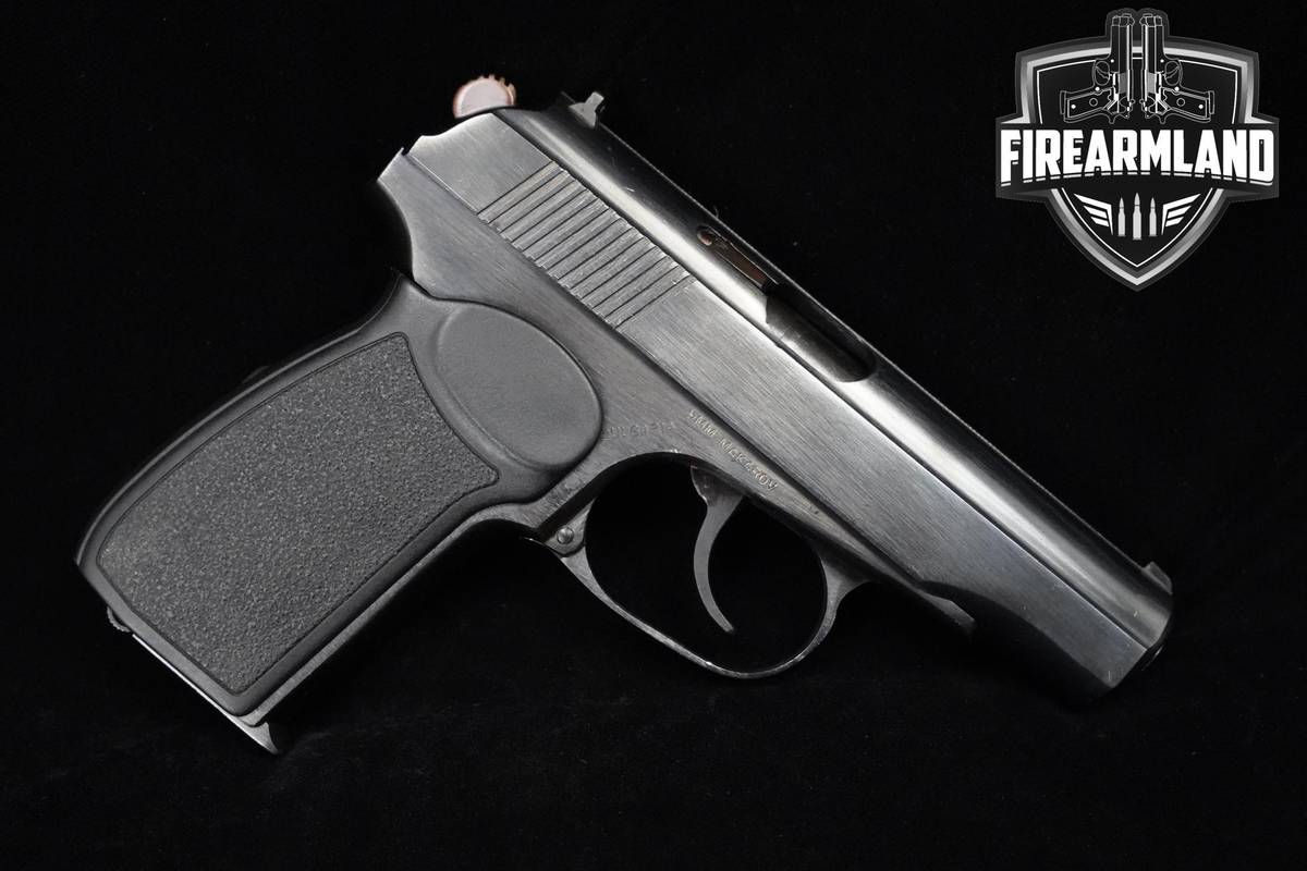 1989 Arsenal Makarov PM 9x18mm Makarov 3.68" Arsenal +3 MAGS & HOLSTER
