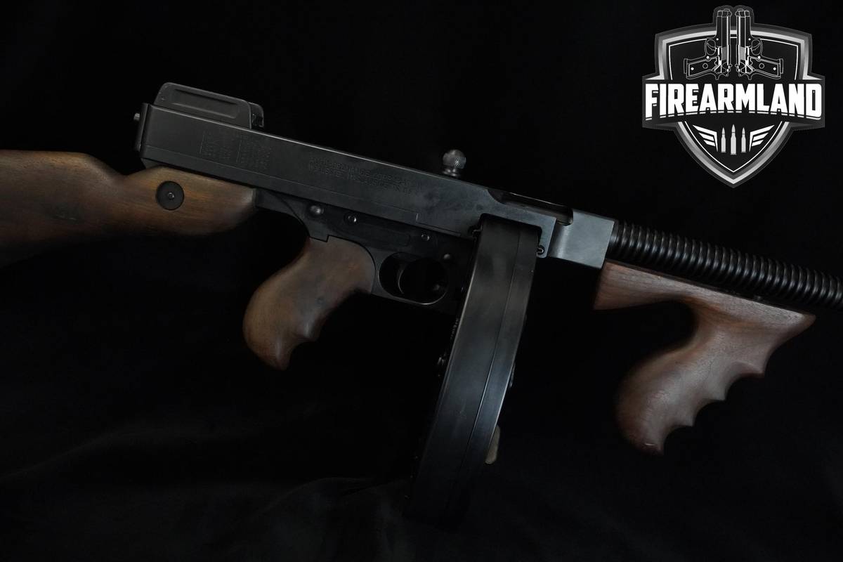 Auto Ordnance Model of 1927A1 Thompson Carbine 45 ACP 16.5" 1927A1 +DRUM