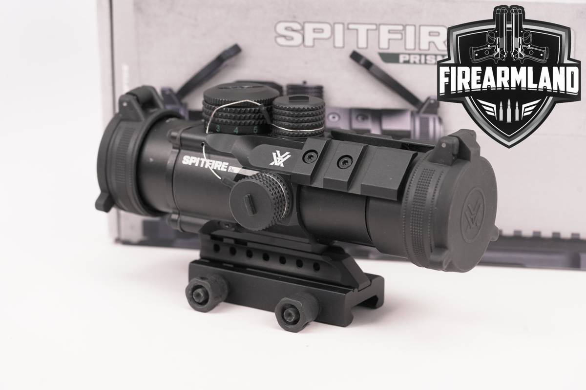 Vortex Optics Spitfire 3X EBR-556B Reticle Red Dot Sight Spitfire3X +OG BOX