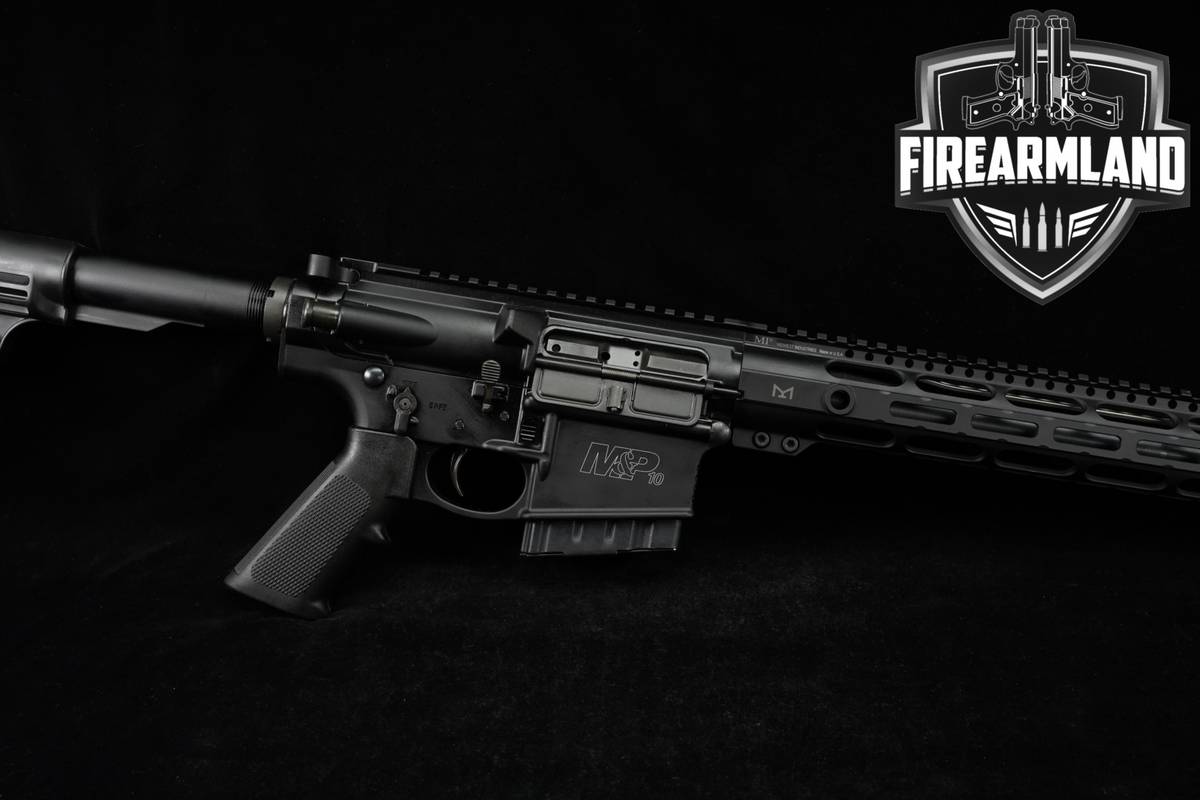 Smith & Wesson S&W M&P10 308 Winchester AR-10 AR10 18" M&P M-LOK Threaded