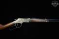 2009 Henry Repeating Arms Model H004 Golden Boy Abraham Lincoln Bicentennial Tribute Edition .22 S/L/LR Brasslite in Excellent Condition Image 4