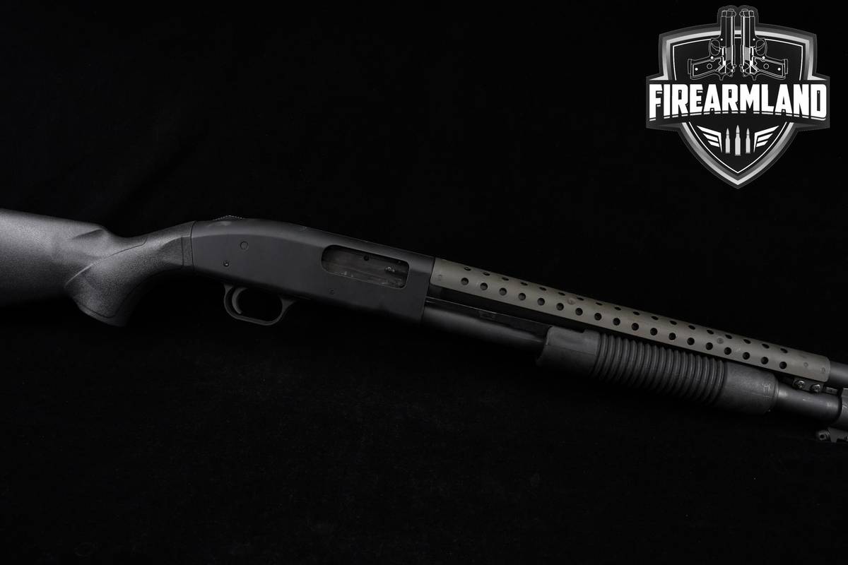 Mossberg 590 12-Gauge 21" M590